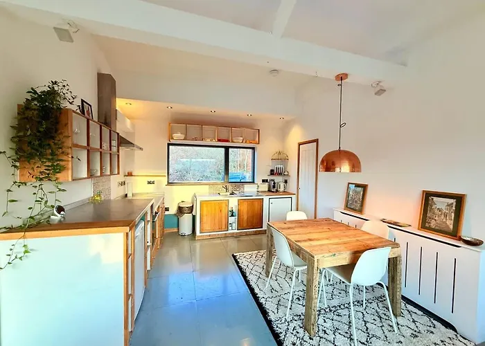 Beautiful Quirky With Spectacular Views 公寓 布里斯托