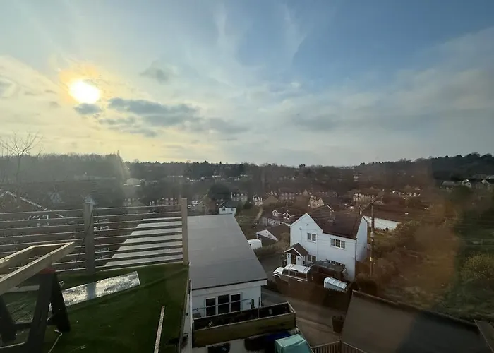 Apartmán Beautiful Quirky With Spectacular Views Bristol